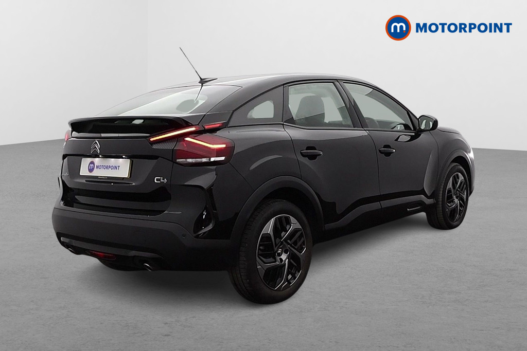 Citroen C4 Sense Plus Manual Petrol Hatchback - Stock Number (1610195) - Drivers side rear corner