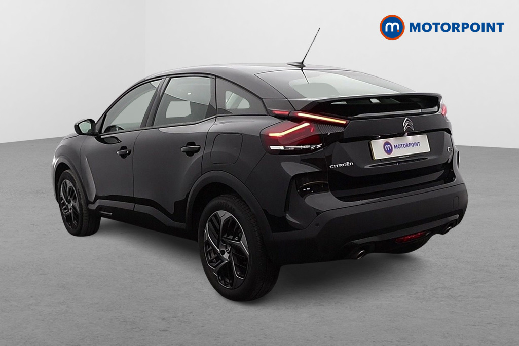 Citroen C4 Sense Plus Manual Petrol Hatchback - Stock Number (1610195) - Passenger side rear corner