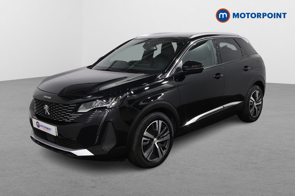 Peugeot 3008 Allure Automatic Petrol Plug-In Hybrid SUV - Stock Number (1611128) - Passenger side front corner