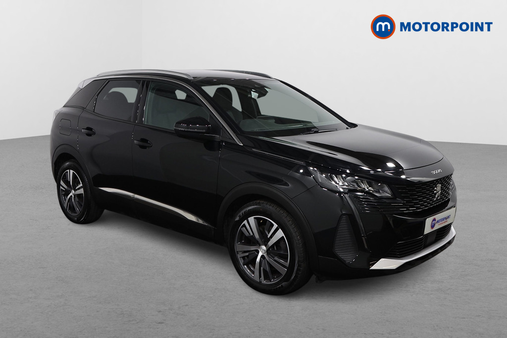 Peugeot 3008 Allure Automatic Petrol Plug-In Hybrid SUV - Stock Number (1611128) - Drivers side front corner
