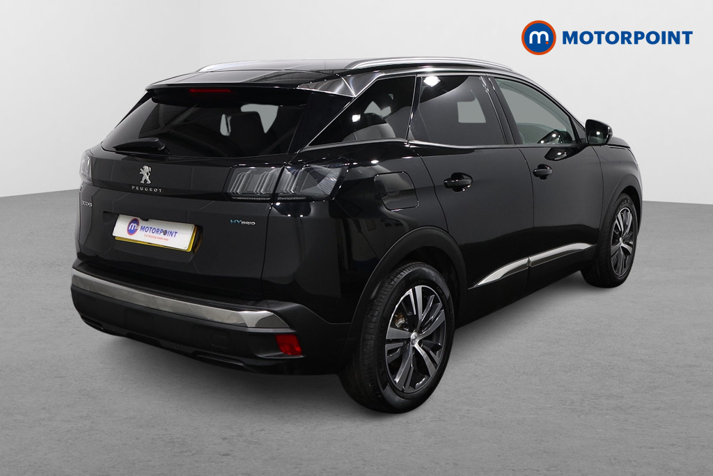 Peugeot 3008 Allure Automatic Petrol Plug-In Hybrid SUV - Stock Number (1611128) - Drivers side rear corner