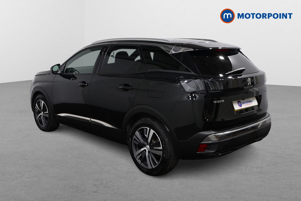 Peugeot 3008 Allure Automatic Petrol Plug-In Hybrid SUV - Stock Number (1611128) - Passenger side rear corner