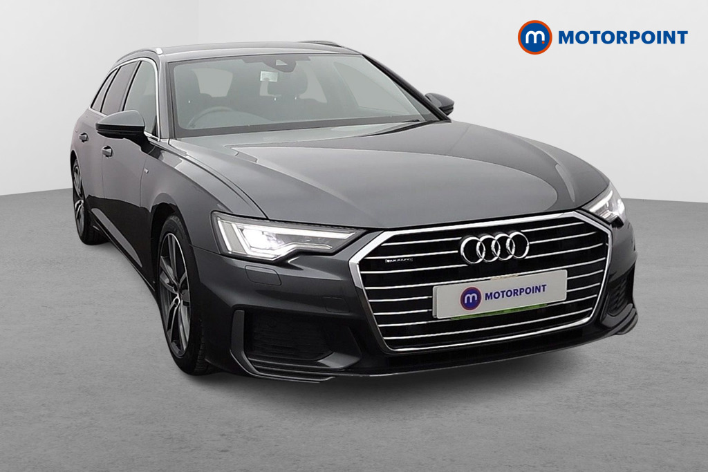 Audi A6 S Line Automatic Diesel Estate - Stock Number (1611228) - Drivers side front corner