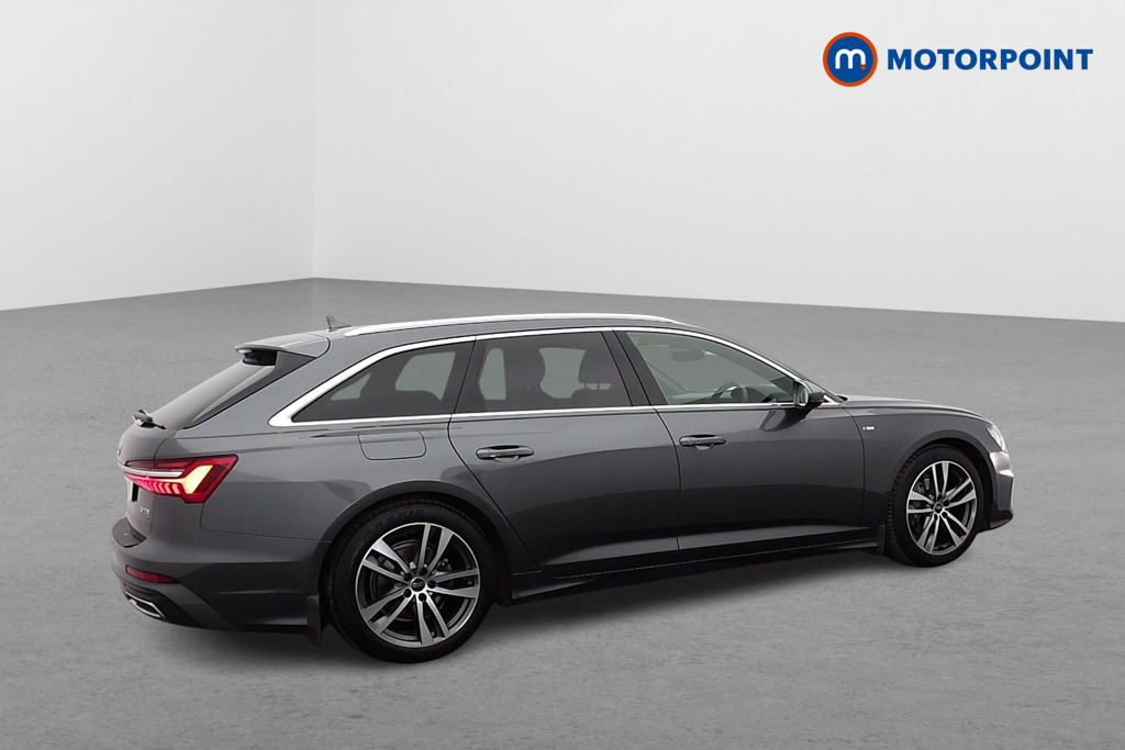 Audi A6 S Line Automatic Diesel Estate - Stock Number (1611228) - Drivers side rear corner