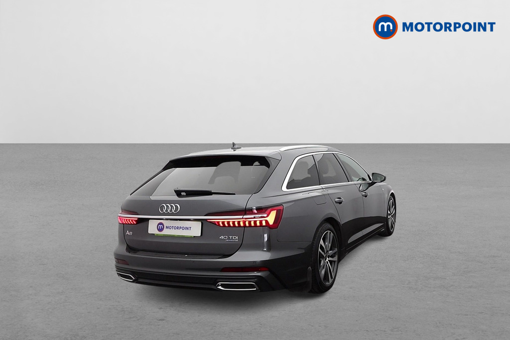 Audi A6 S Line Automatic Diesel Estate - Stock Number (1611228) - Rear bumper