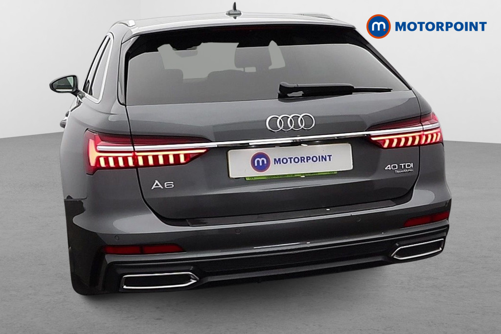 Audi A6 S Line Automatic Diesel Estate - Stock Number (1611228) - Passenger side rear corner