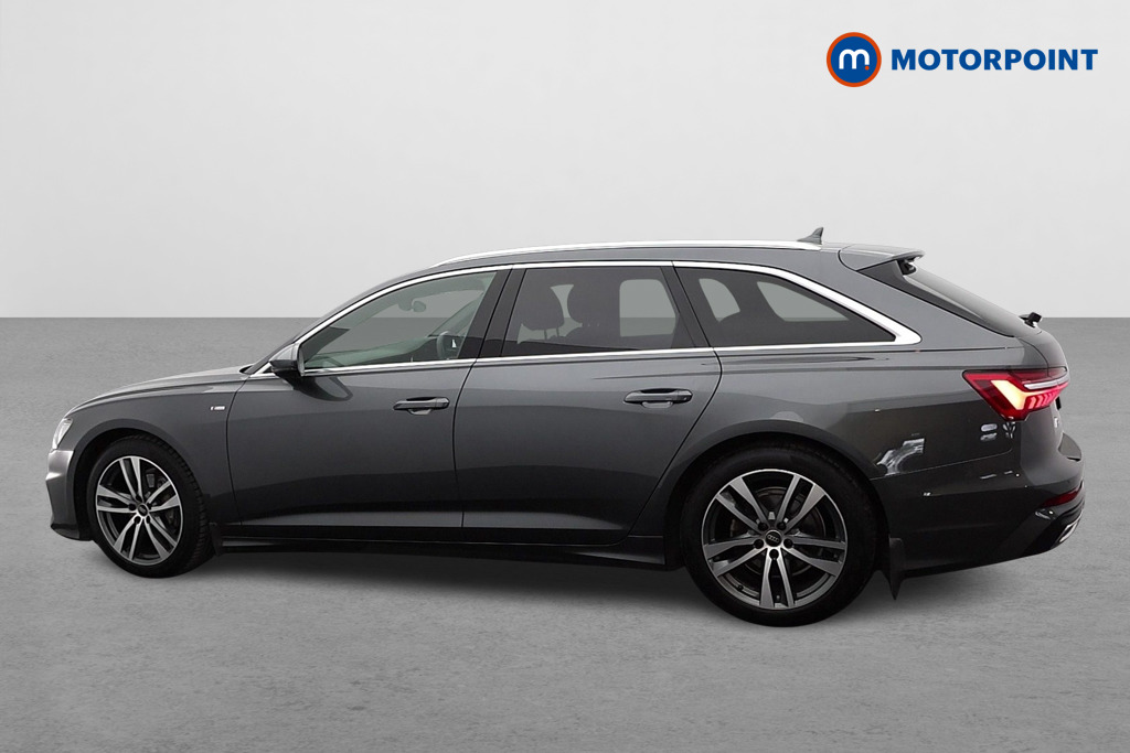 Audi A6 S Line Automatic Diesel Estate - Stock Number (1611228) - Passenger side
