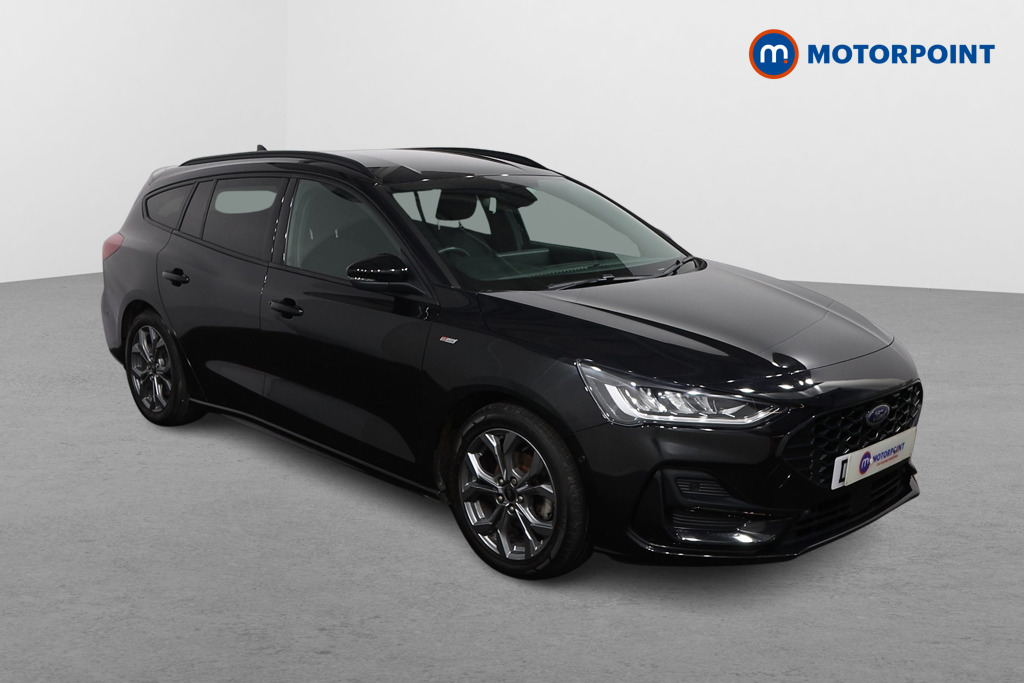 Ford Focus St-Line Manual Petrol Estate - Stock Number (1611836) - Drivers side front corner