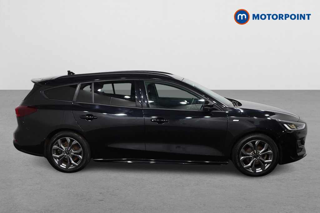 Ford Focus St-Line Manual Petrol Estate - Stock Number (1611836) - Drivers side