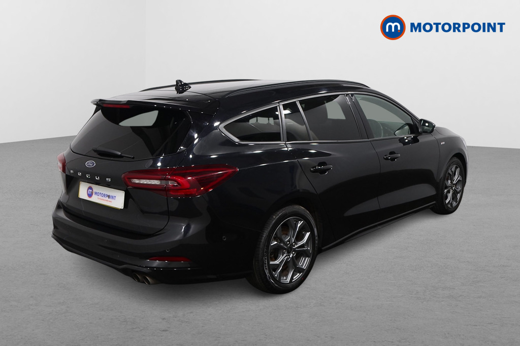 Ford Focus St-Line Manual Petrol Estate - Stock Number (1611836) - Drivers side rear corner