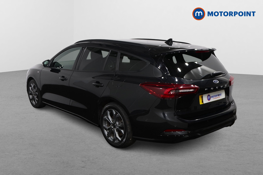 Ford Focus St-Line Manual Petrol Estate - Stock Number (1611836) - Passenger side rear corner