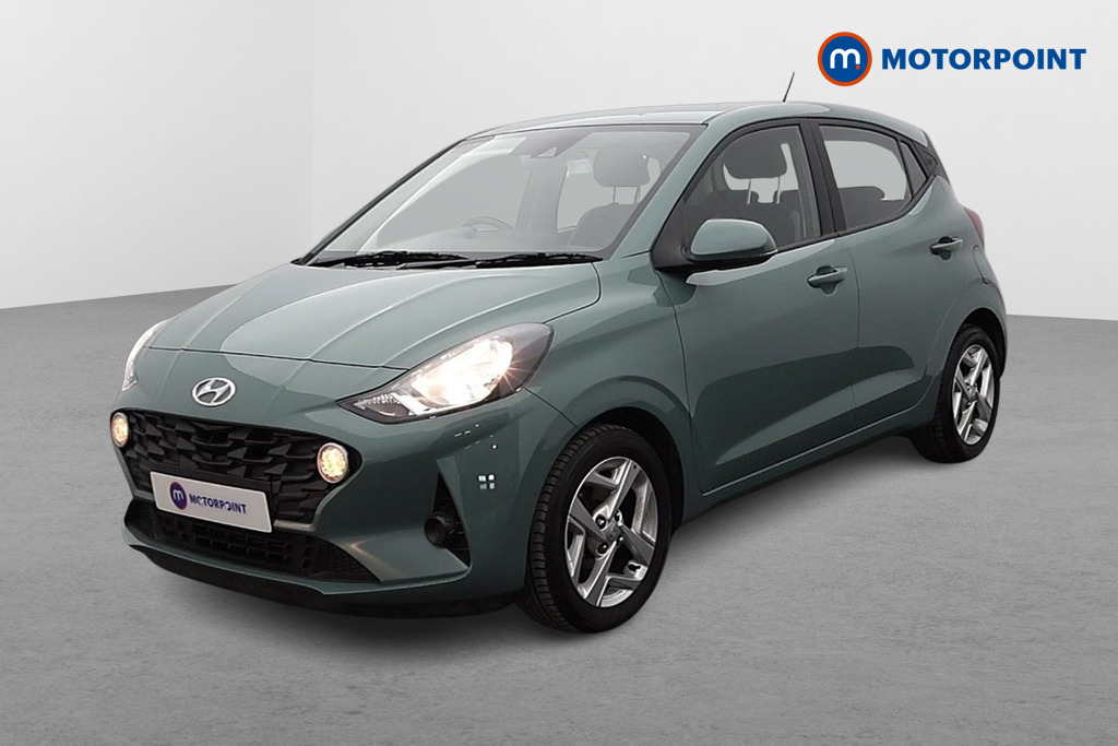 Hyundai I10 Se Connect Automatic Petrol Hatchback - Stock Number (1612690) - Passenger side front corner
