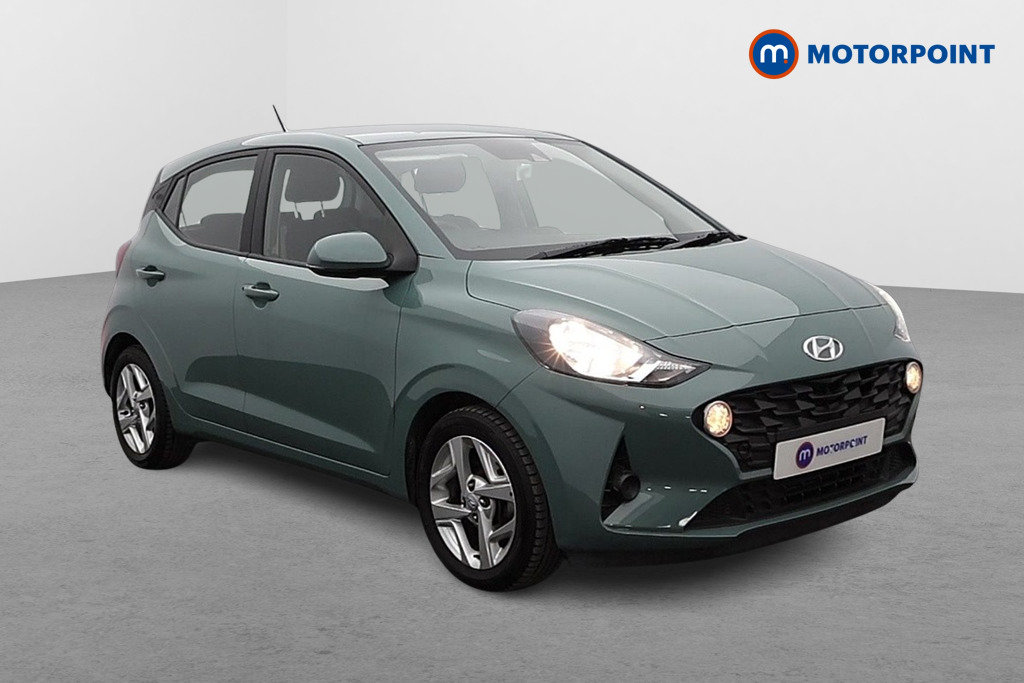 Hyundai I10 Se Connect Automatic Petrol Hatchback - Stock Number (1612690) - Drivers side front corner
