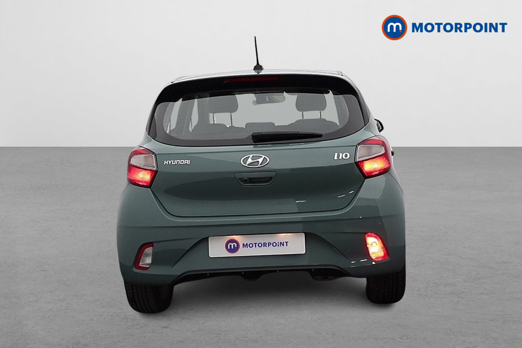 Hyundai I10 Se Connect Automatic Petrol Hatchback - Stock Number (1612690) - Rear bumper