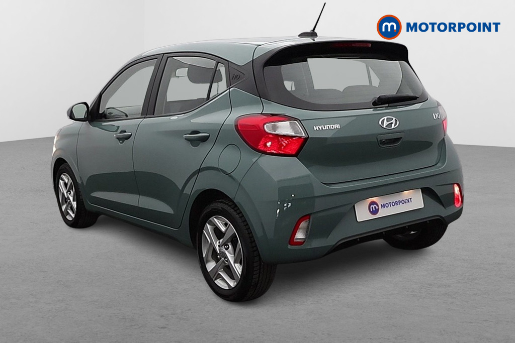Hyundai I10 Se Connect Automatic Petrol Hatchback - Stock Number (1612690) - Passenger side rear corner