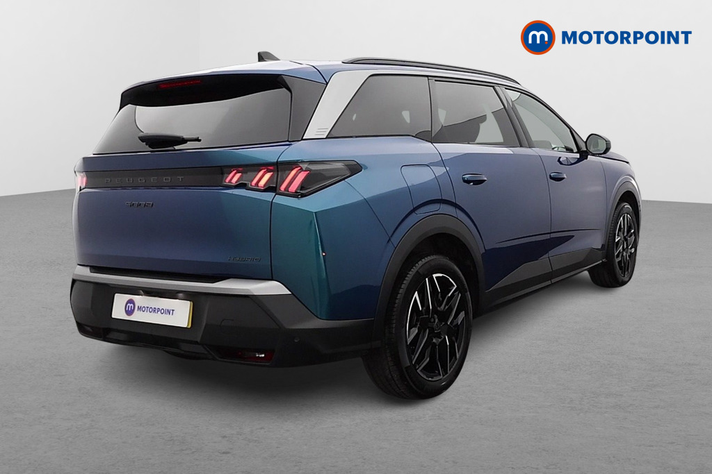 Peugeot 5008 Allure Automatic Petrol SUV - Stock Number (1612874) - Drivers side rear corner