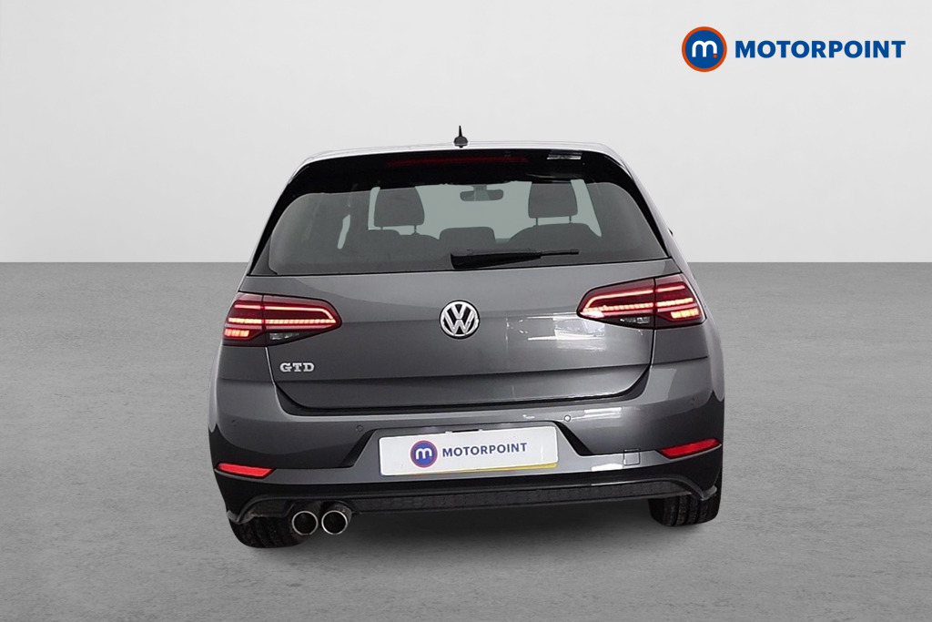 Volkswagen Golf GTD Automatic Diesel Hatchback - Stock Number (1613946) - Rear bumper