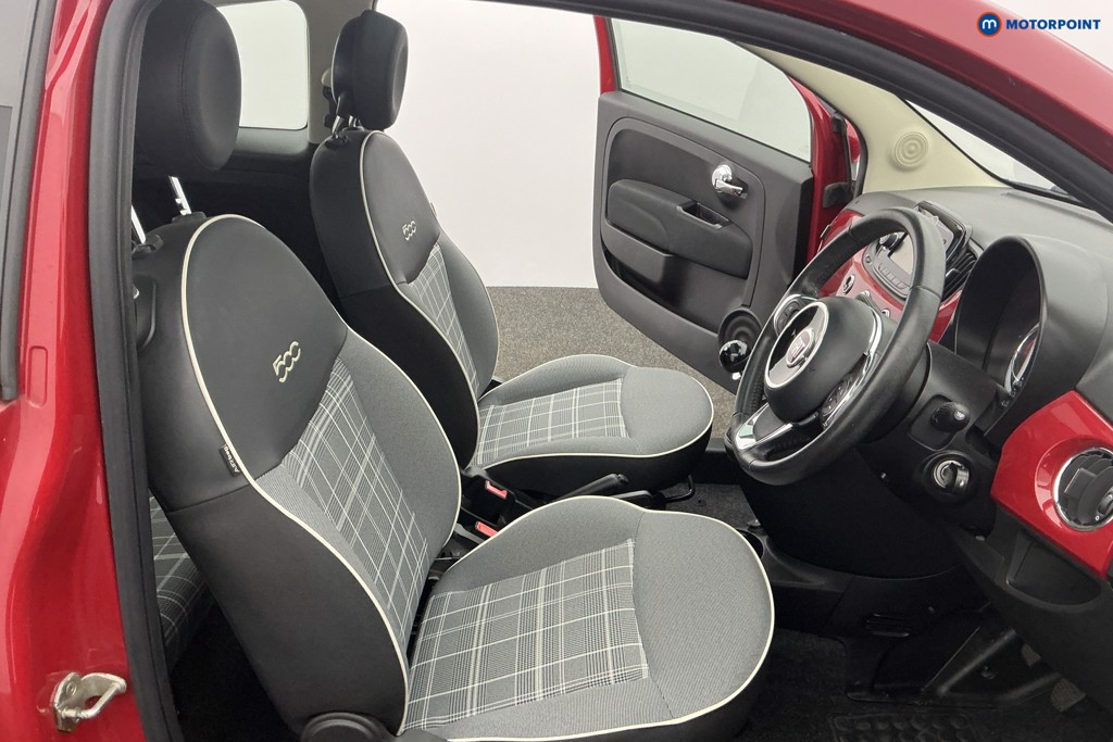 Fiat 500 Lounge Manual Petrol Hatchback - Stock Number (1614377) - 9th supplementary image