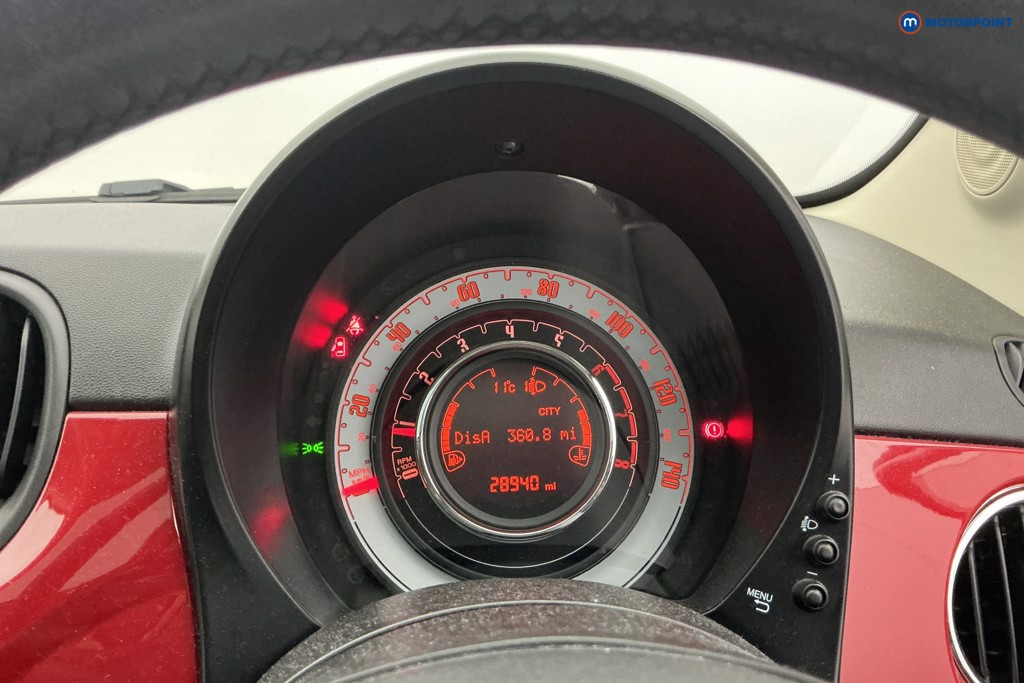 Fiat 500 Lounge Manual Petrol Hatchback - Stock Number (1614377) - 13th supplementary image