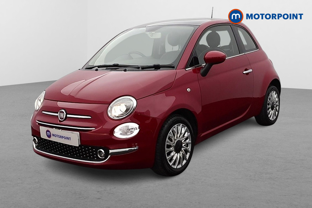 Fiat 500 Lounge Manual Petrol Hatchback - Stock Number (1614377) - Passenger side front corner