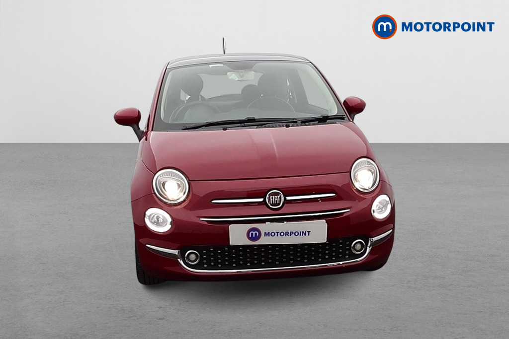 Fiat 500 Lounge Manual Petrol Hatchback - Stock Number (1614377) - Front bumper