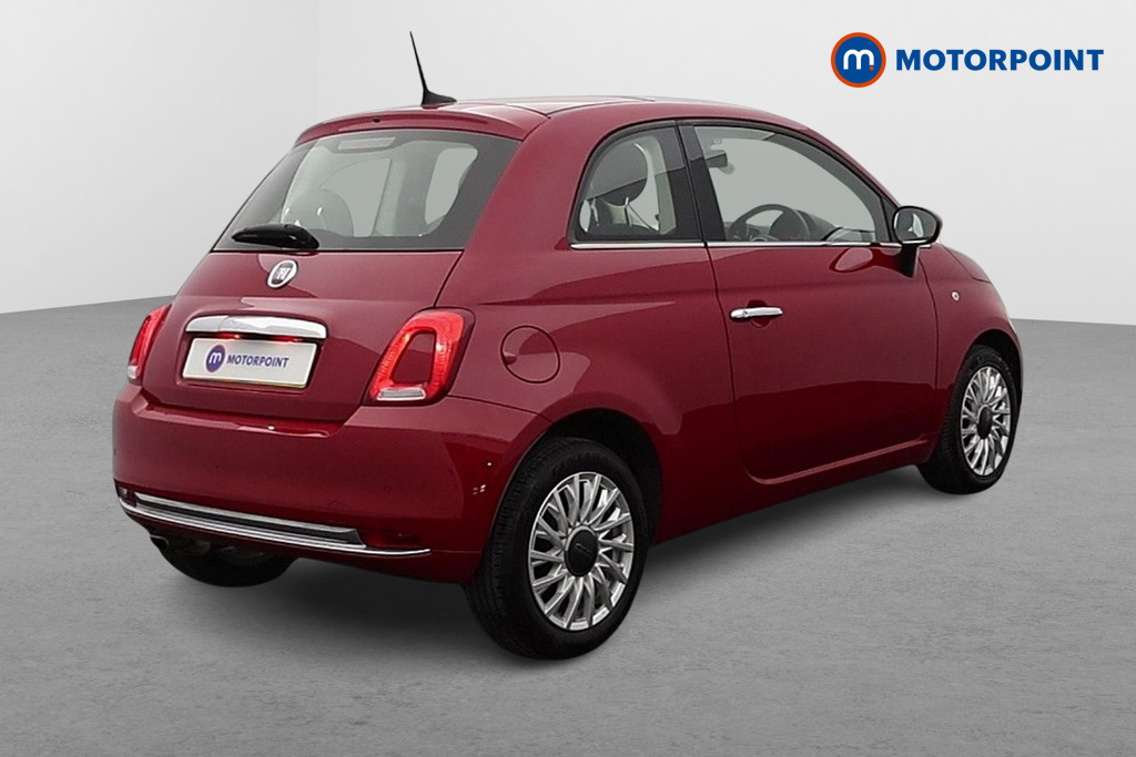 Fiat 500 Lounge Manual Petrol Hatchback - Stock Number (1614377) - Drivers side rear corner
