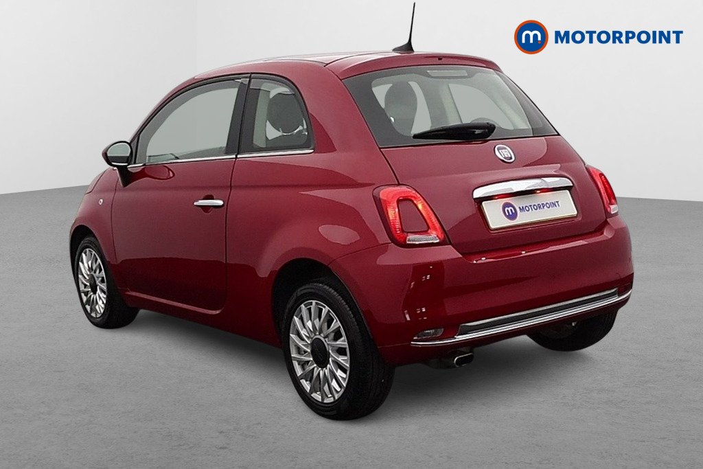Fiat 500 Lounge Manual Petrol Hatchback - Stock Number (1614377) - Passenger side rear corner
