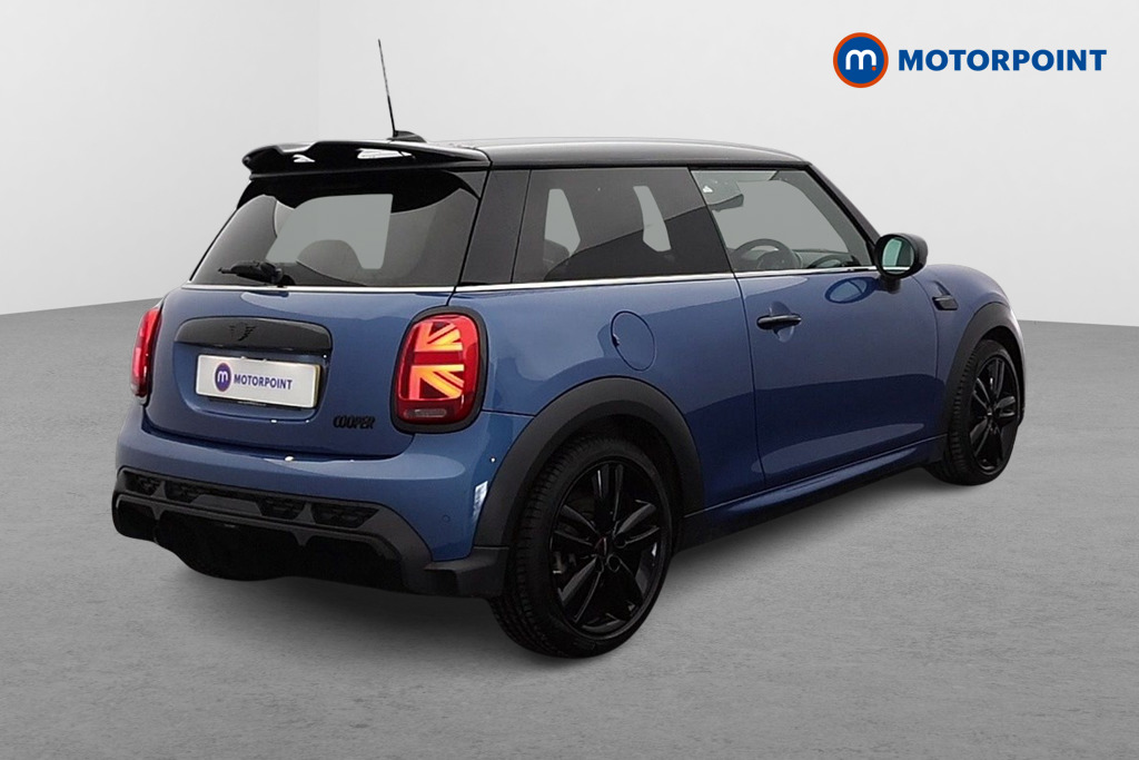 Mini Hatchback Cooper Sport Automatic Petrol Hatchback - Stock Number (1614796) - Drivers side rear corner