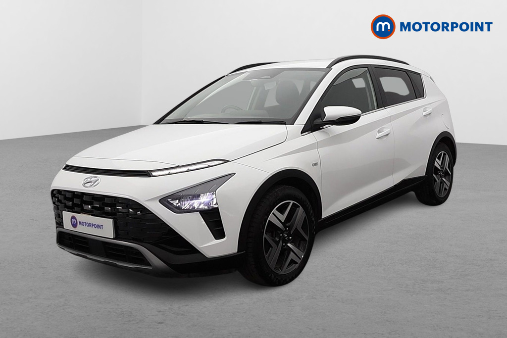 Hyundai Bayon Premium Automatic Petrol SUV - Stock Number (1614817) - Passenger side front corner