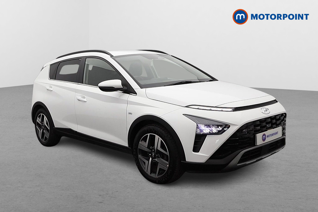 Hyundai Bayon Premium Automatic Petrol SUV - Stock Number (1614817) - Drivers side front corner