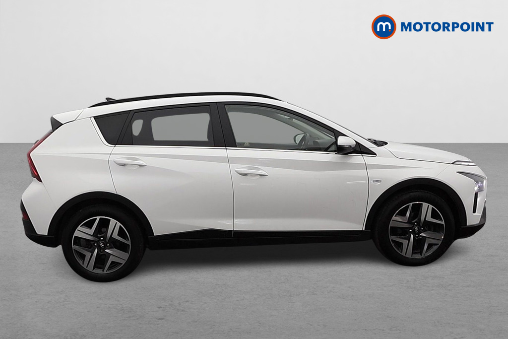 Hyundai Bayon Premium Automatic Petrol SUV - Stock Number (1614817) - Drivers side