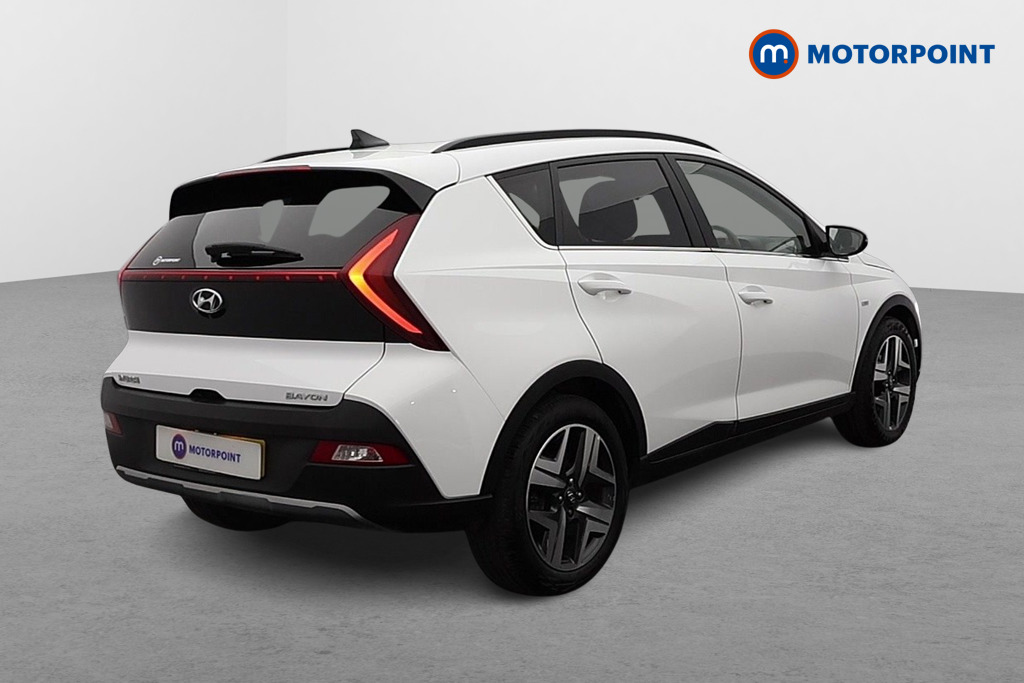 Hyundai Bayon Premium Automatic Petrol SUV - Stock Number (1614817) - Drivers side rear corner