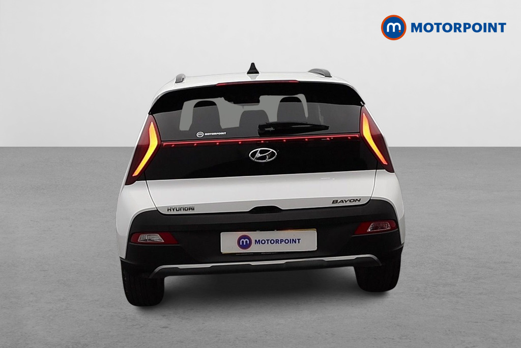 Hyundai Bayon Premium Automatic Petrol SUV - Stock Number (1614817) - Rear bumper