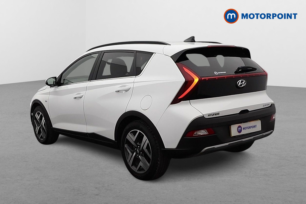 Hyundai Bayon Premium Automatic Petrol SUV - Stock Number (1614817) - Passenger side rear corner