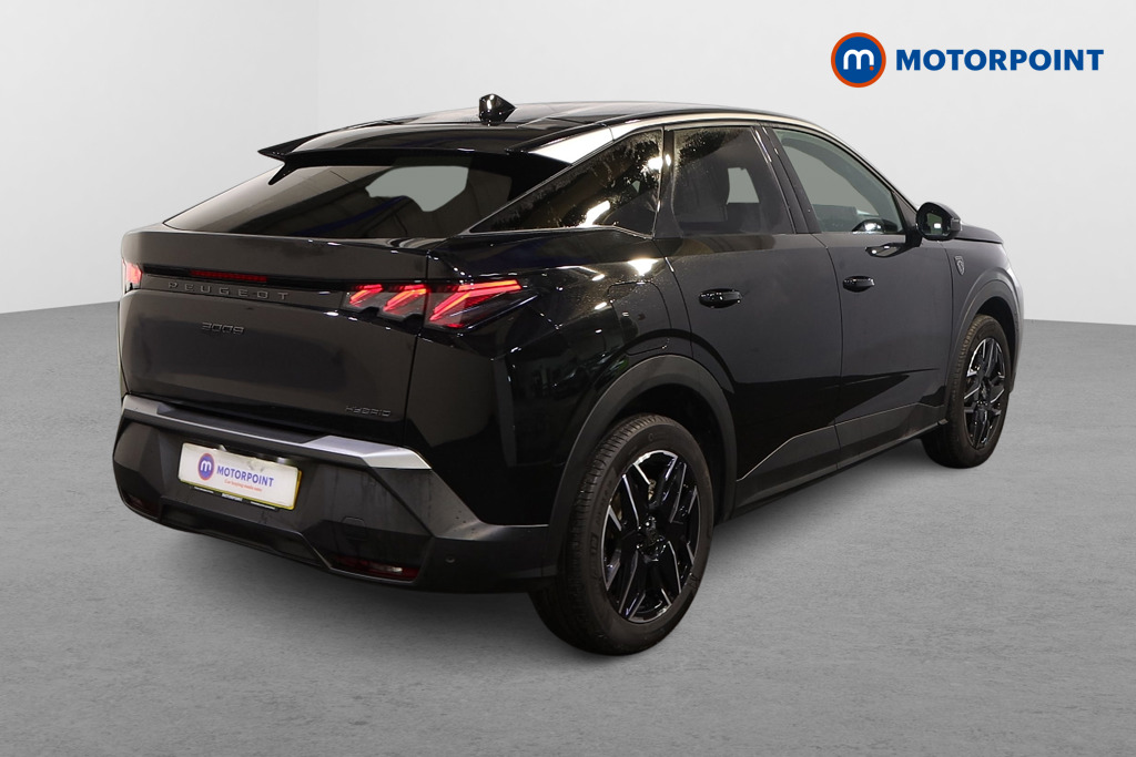 Peugeot 3008 GT Automatic Petrol SUV - Stock Number (1614888) - Drivers side rear corner