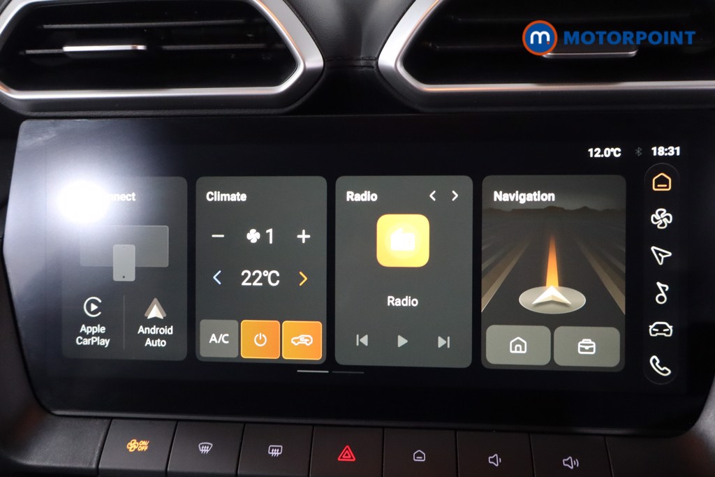 Mg Motor Uk ZS Trophy Automatic Petrol-Electric Hybrid SUV - Stock Number (1617069) - 2nd supplementary image