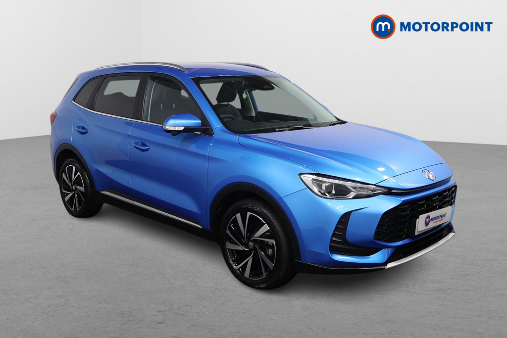 Mg Motor Uk ZS Trophy Automatic Petrol-Electric Hybrid SUV - Stock Number (1617069) - Drivers side front corner