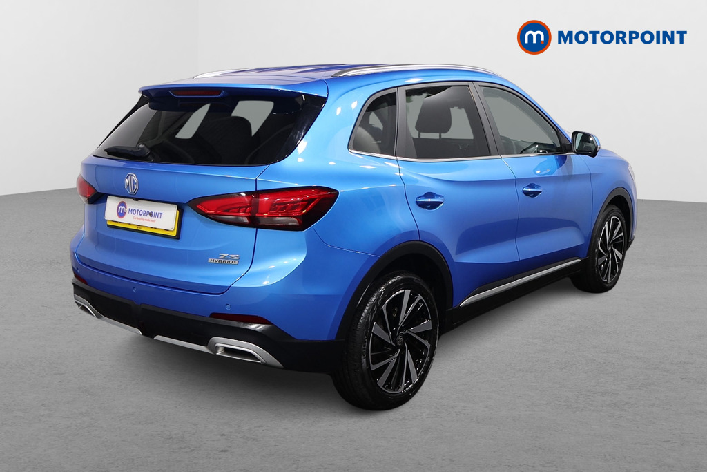 Mg Motor Uk ZS Trophy Automatic Petrol-Electric Hybrid SUV - Stock Number (1617069) - Drivers side rear corner