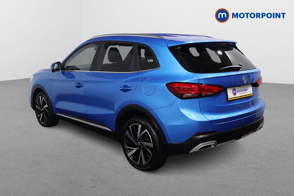 Mg Motor Uk ZS Trophy Automatic Petrol-Electric Hybrid SUV - Stock Number (1617069) - Passenger side rear corner