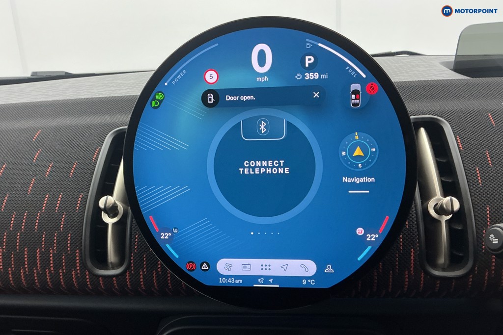 Mini Countryman C Sport Automatic Petrol SUV - Stock Number (1617640) - 2nd supplementary image