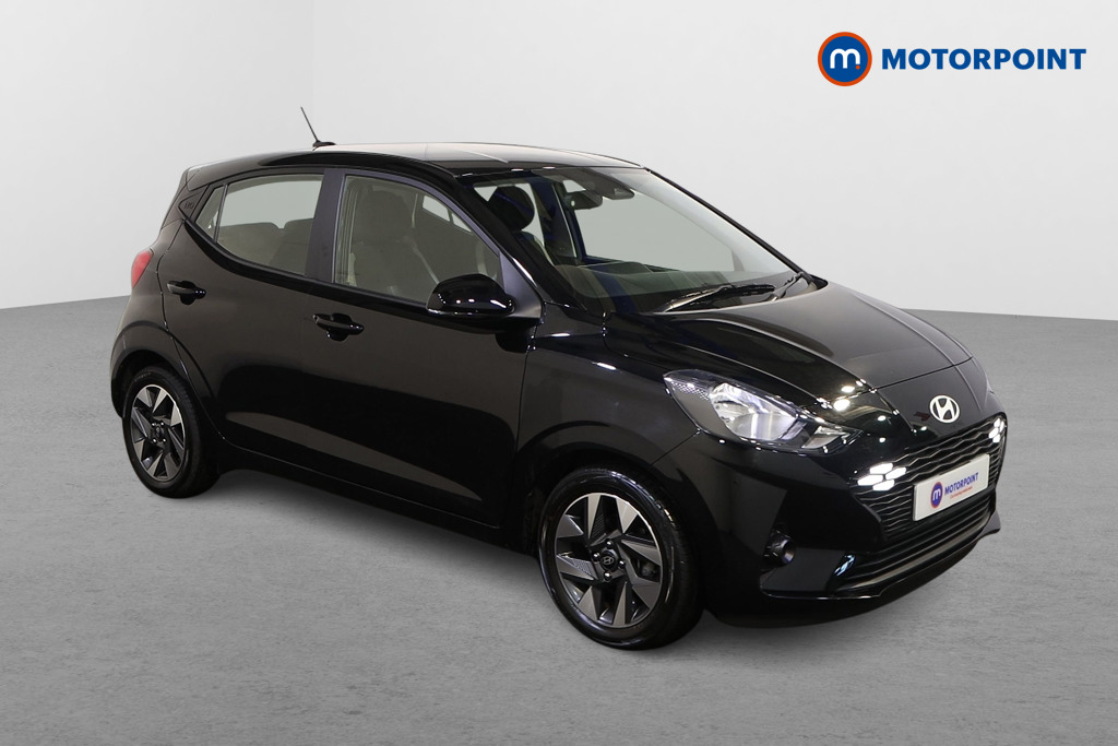 Hyundai I10 Advance Automatic Petrol Hatchback - Stock Number (1618053) - Drivers side front corner