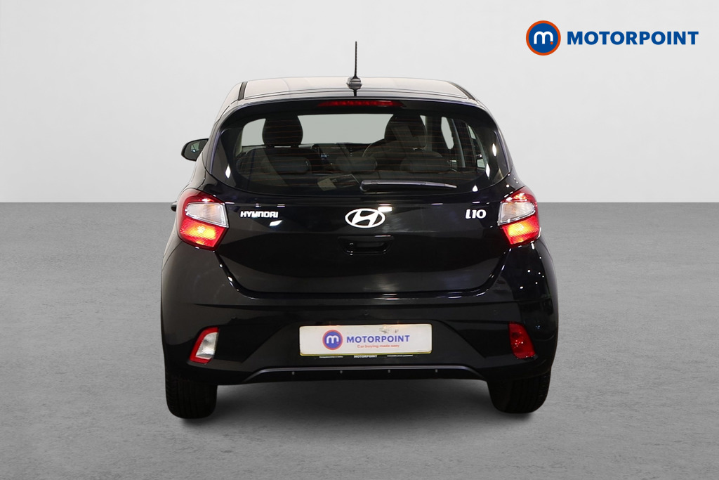 Hyundai I10 Advance Automatic Petrol Hatchback - Stock Number (1618053) - Rear bumper