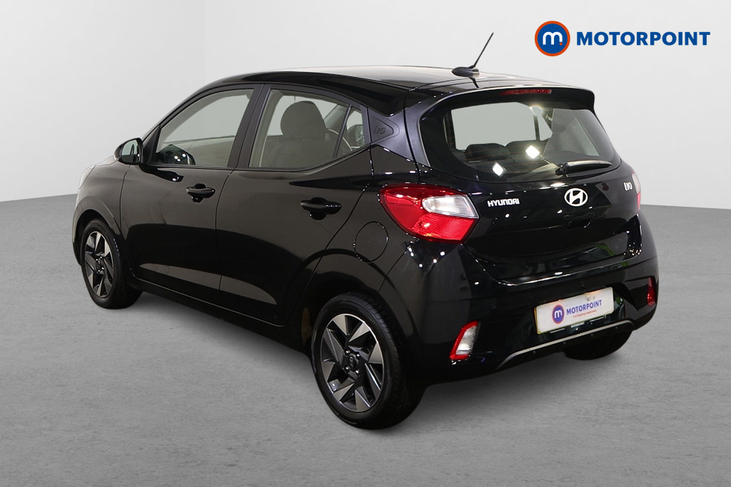 Hyundai I10 Advance Automatic Petrol Hatchback - Stock Number (1618053) - Passenger side rear corner
