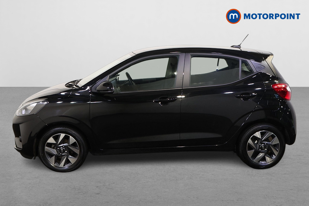 Hyundai I10 Advance Automatic Petrol Hatchback - Stock Number (1618053) - Passenger side
