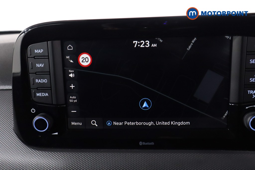 Hyundai I10 Advance Automatic Petrol Hatchback - Stock Number (1618092) - 2nd supplementary image