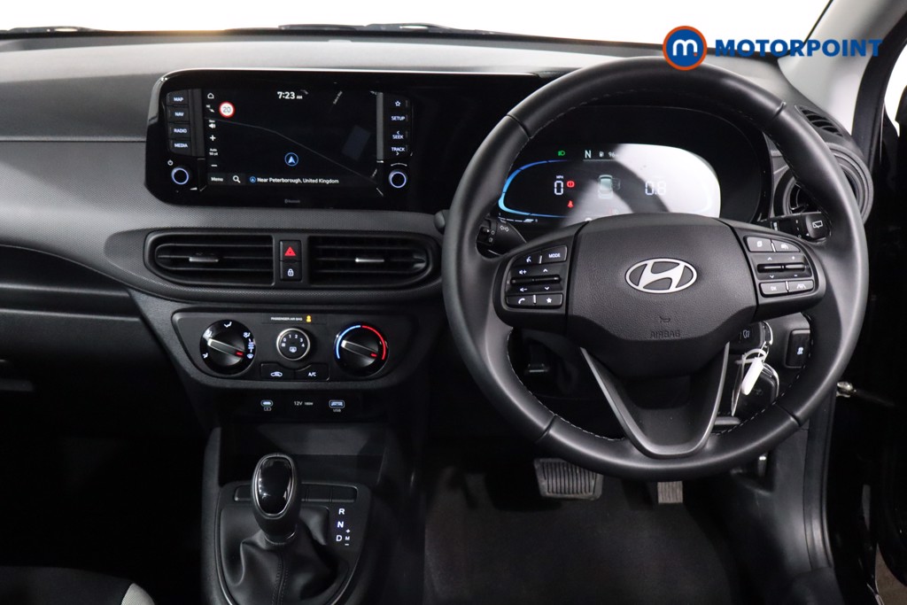 Hyundai I10 Advance Automatic Petrol Hatchback - Stock Number (1618092) - 3rd supplementary image