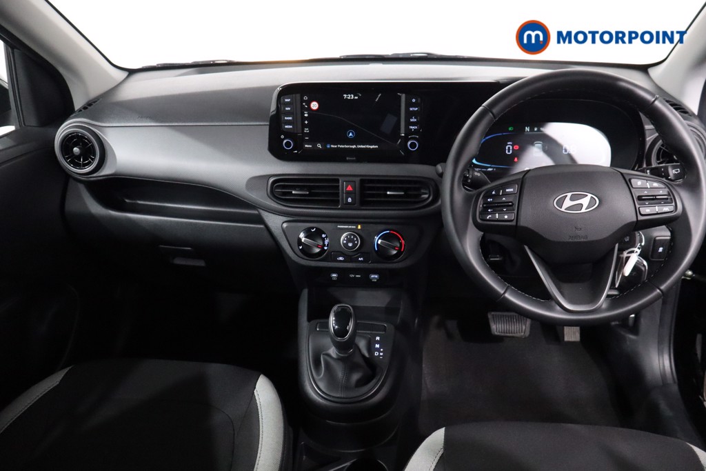 Hyundai I10 Advance Automatic Petrol Hatchback - Stock Number (1618092) - 1st supplementary image