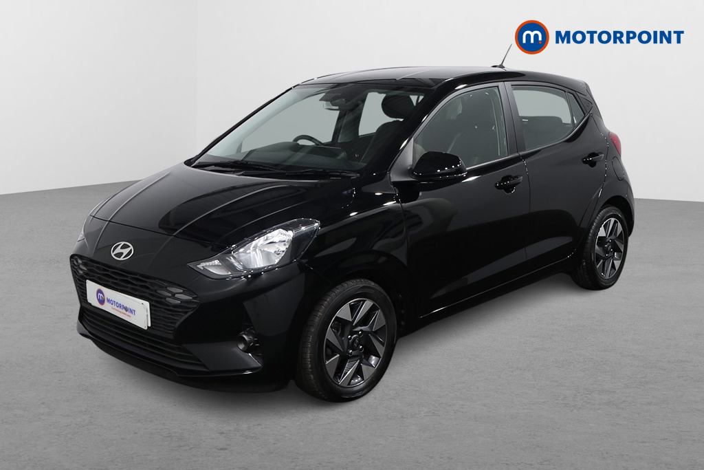 Hyundai I10 Advance Automatic Petrol Hatchback - Stock Number (1618092) - Passenger side front corner