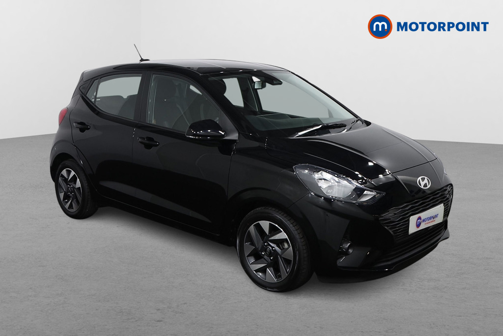 Hyundai I10 Advance Automatic Petrol Hatchback - Stock Number (1618092) - Drivers side front corner