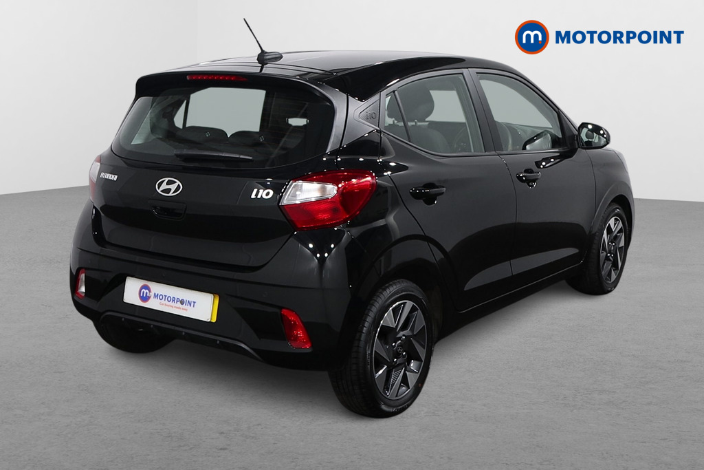 Hyundai I10 Advance Automatic Petrol Hatchback - Stock Number (1618092) - Drivers side rear corner